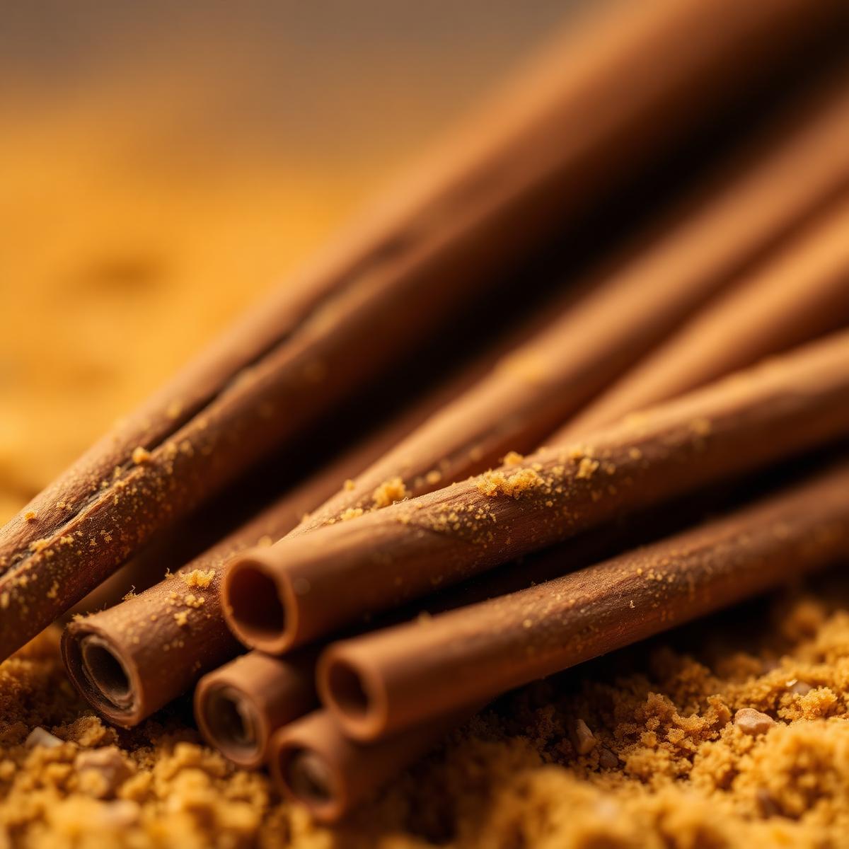 Amber Oud Sticks — Close detail of the blend