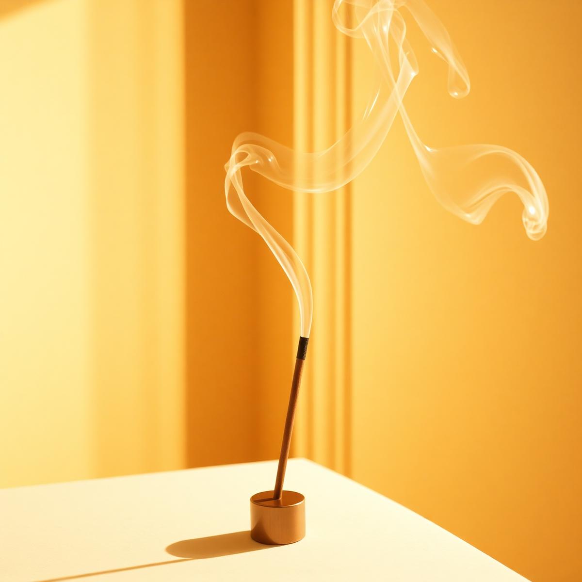 Amber Oud Sticks — The burning ritual