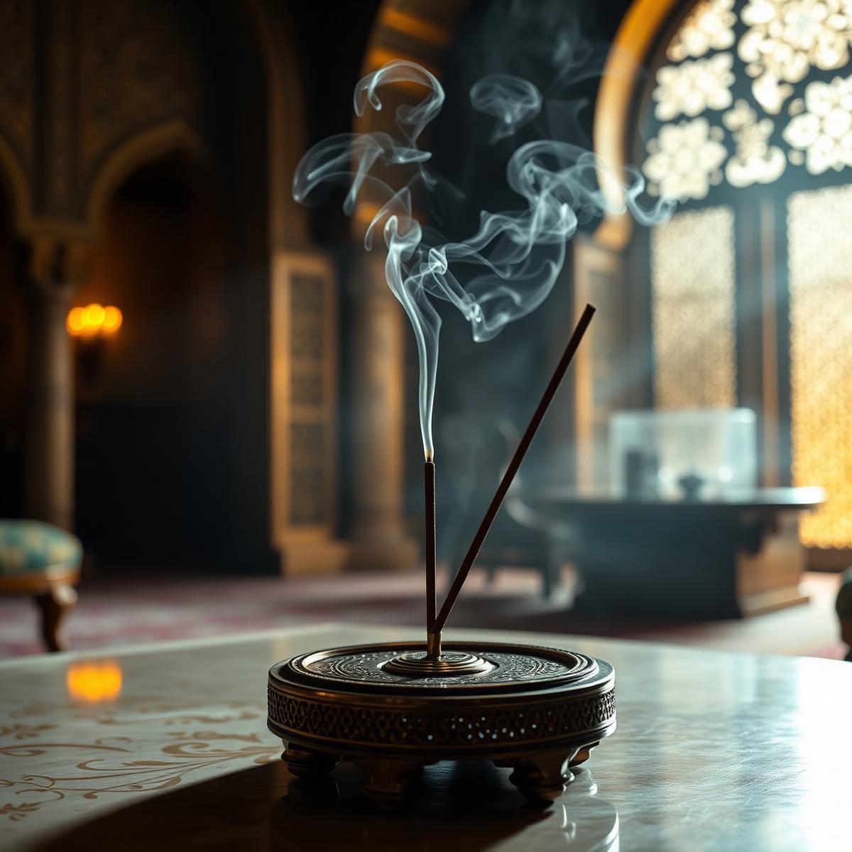 Classic Oud Sticks — The burning ritual