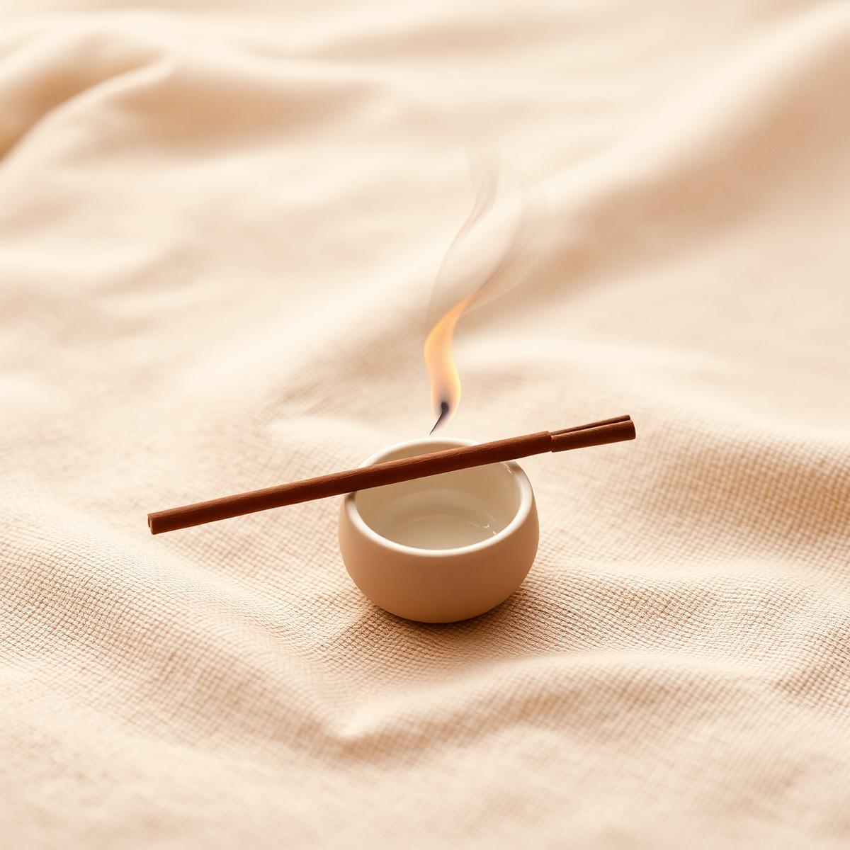 Rose Oud Sticks — The burning ritual