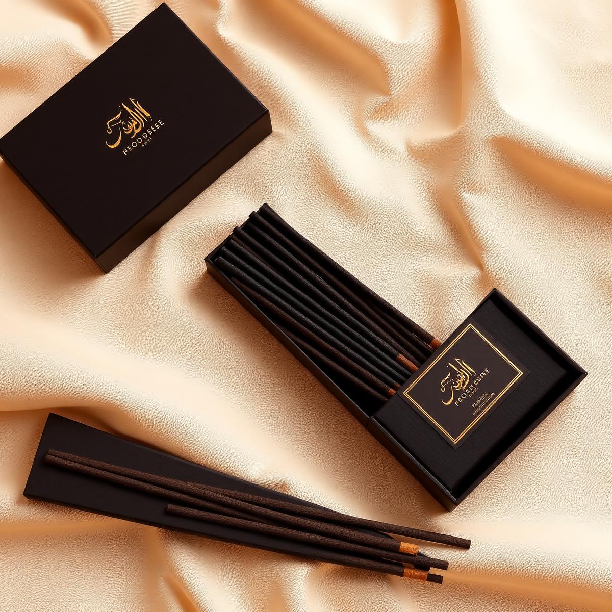Royal Oud Sticks — Signature gift packaging